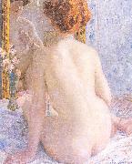 Frieseke, Frederick Carl Reflections Germany oil painting reproduction